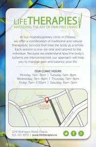 life therapies ottawa modalities