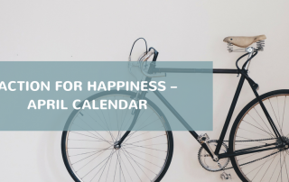 Action for Happiness – April Calendar