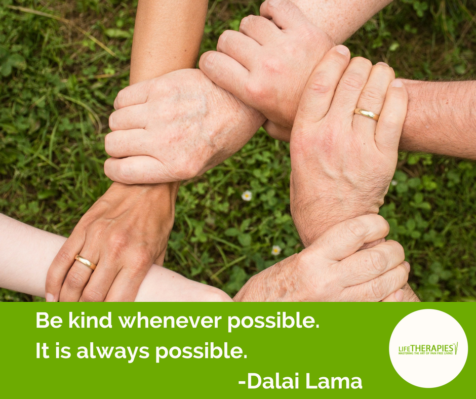 Be Kind Quote by the Dalai Lama