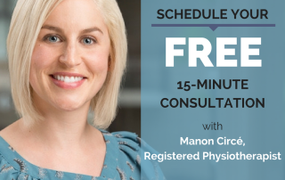 free physio consultation manon circé life therapies ottawa