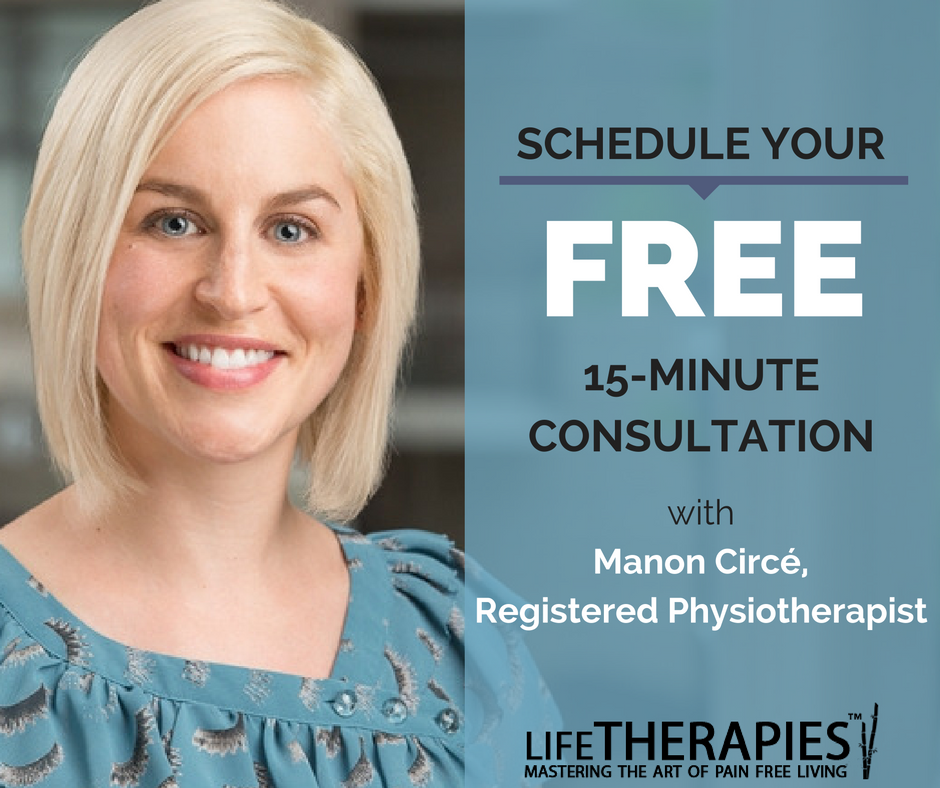 free physio consultation manon circé life therapies ottawa