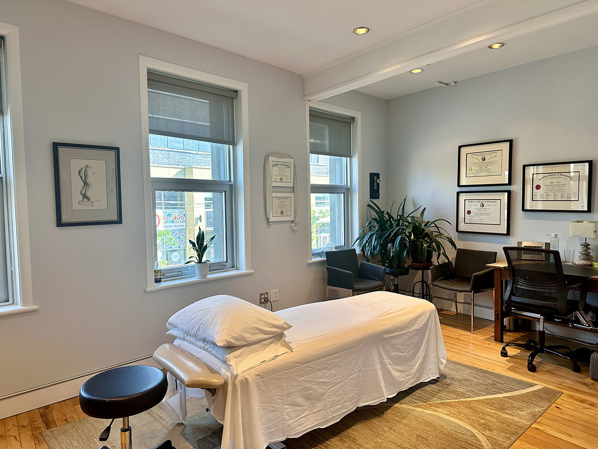 Elliot treatment room