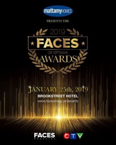 Faces Magazine Ottawa Awards