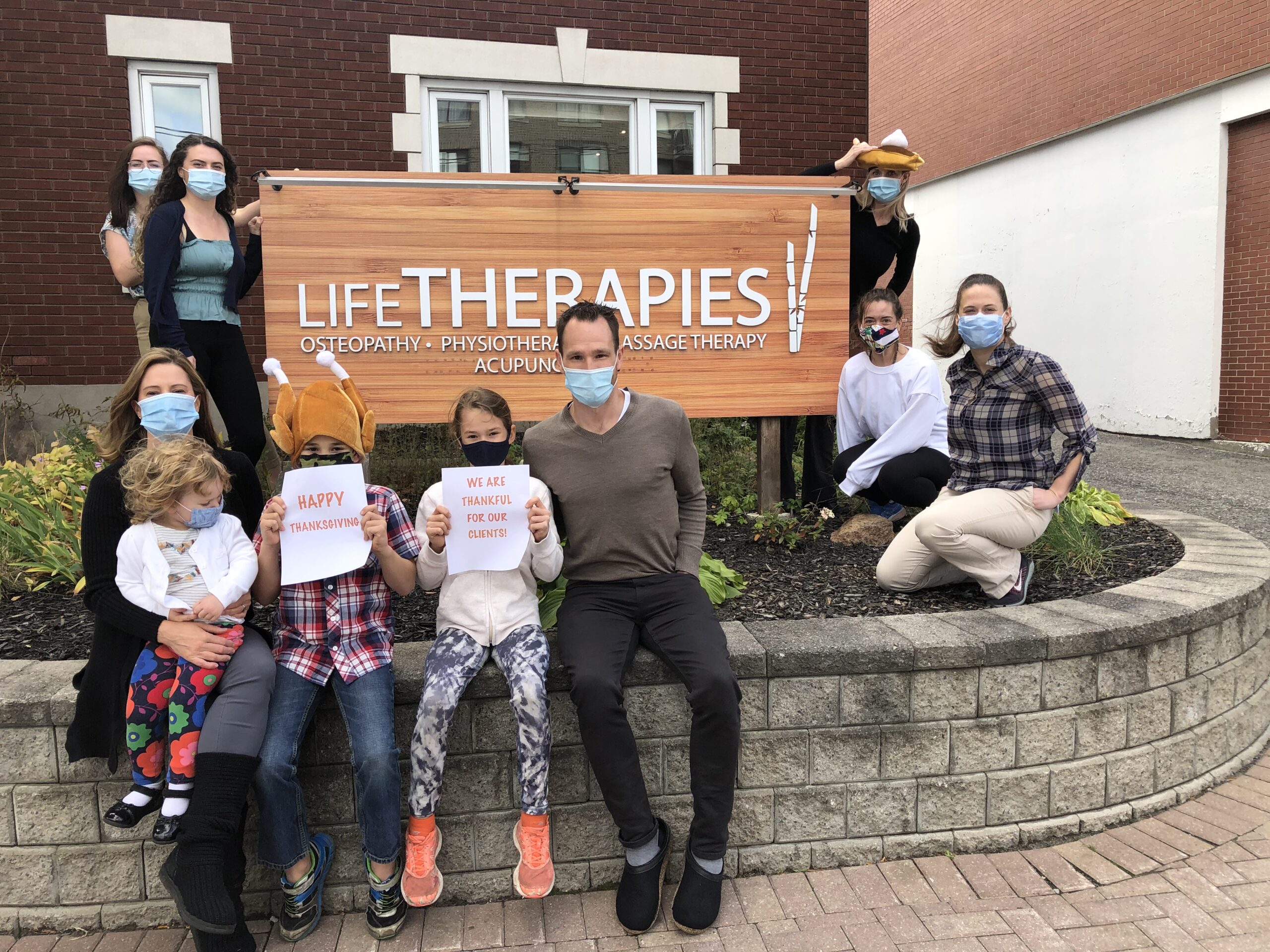 life therapies thanksgiving 2020