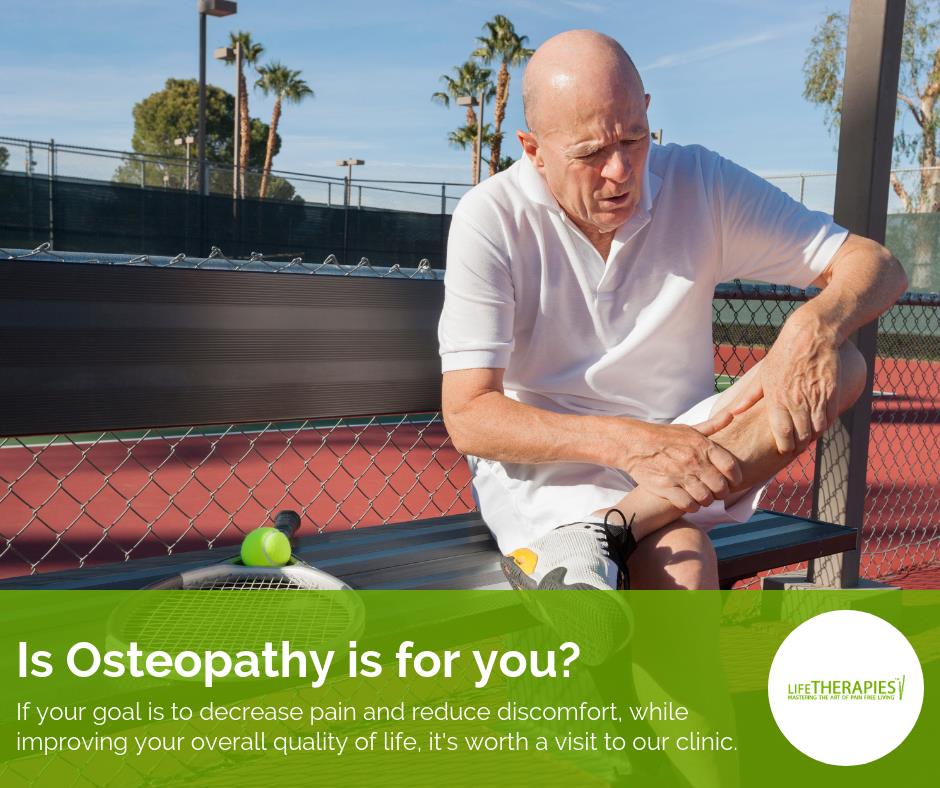 Ottawa Osteopathy  - Is Osteopathy For You