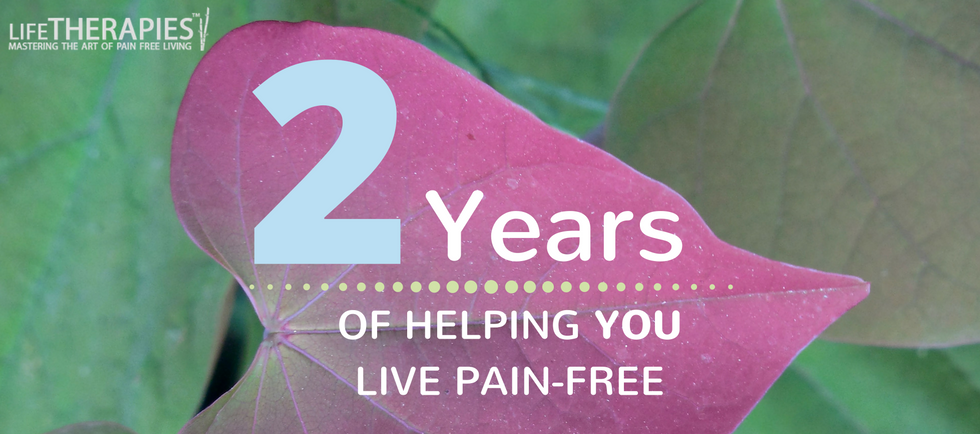 life therapies 2nd anniversary promotion