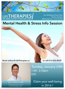 mental health info for families