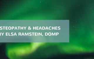 OSTEOPAHTY AND HEADACHES ELSA RAMSTEIN DOMP