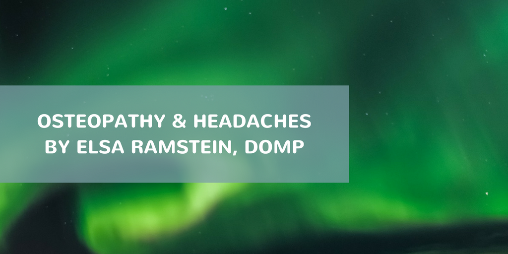 OSTEOPAHTY AND HEADACHES ELSA RAMSTEIN DOMP