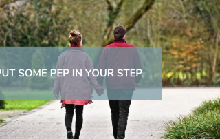 Put Some Pep In Your Step
