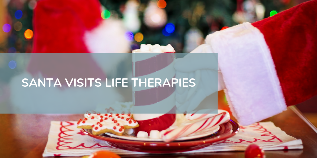 Santa Visits Life Therapies Ottawa