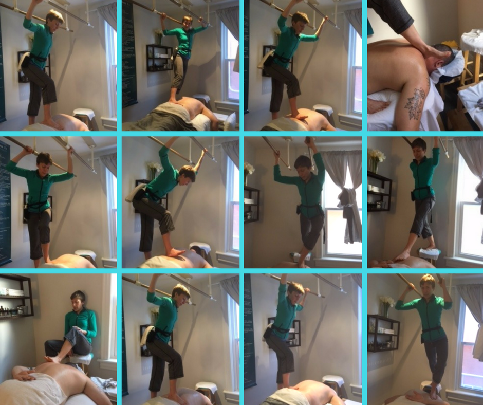 Sarah Richardson RMT Ashiatsu Barefoot Massage