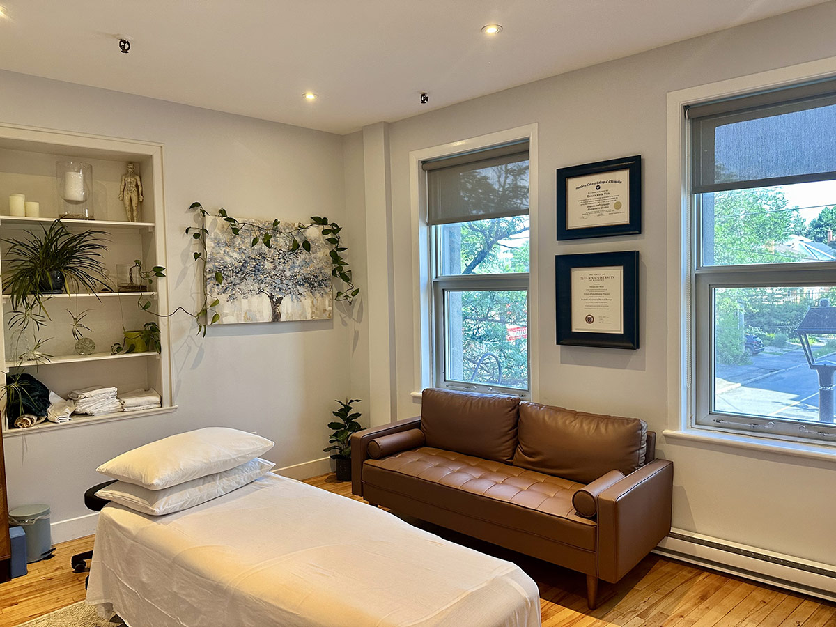 Tamara treatment room