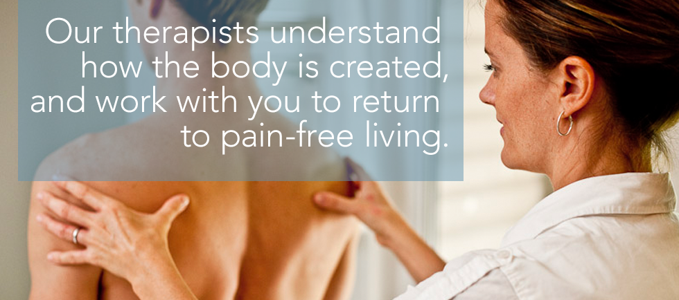 therapies for living pain free