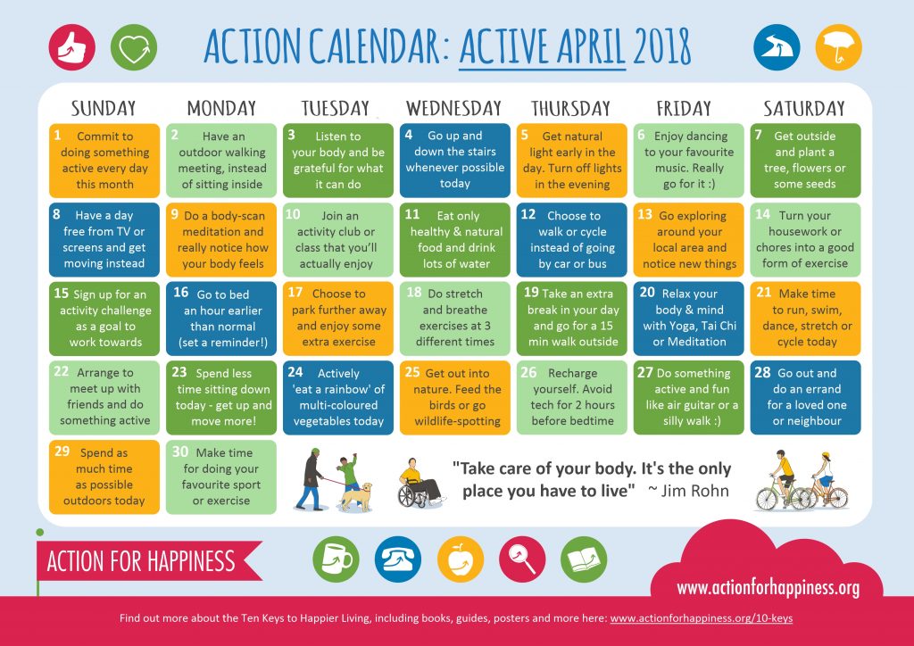 action for happiness active april