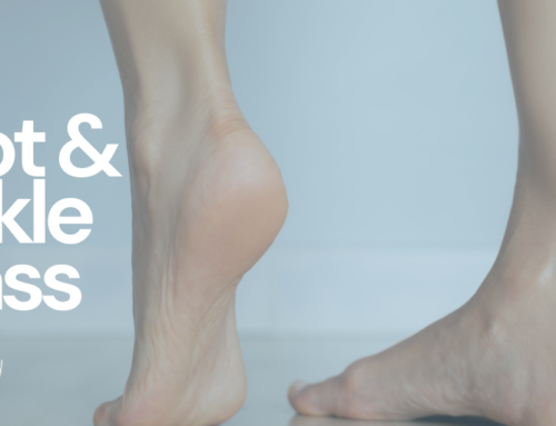 Introducing Our Monthly Foot & Ankle Class