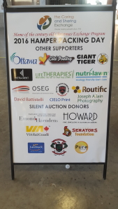 life therapies caring and sharing hamper packing 2016