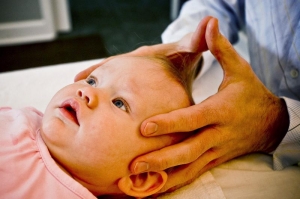 CST osteopathy for infants babies