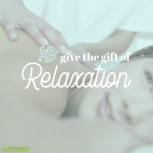 women getting a massage for valentine's day