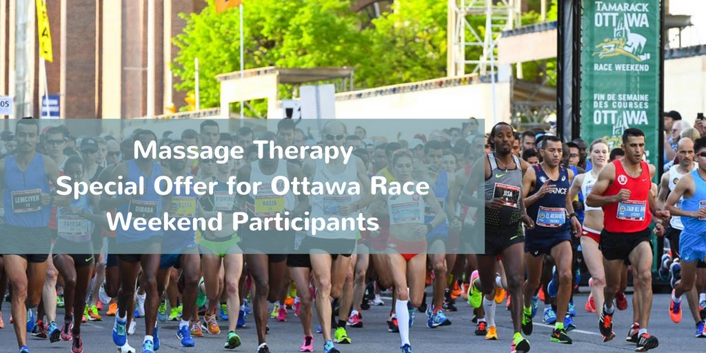 massage therapy ottawa race weekend special offer life therapies